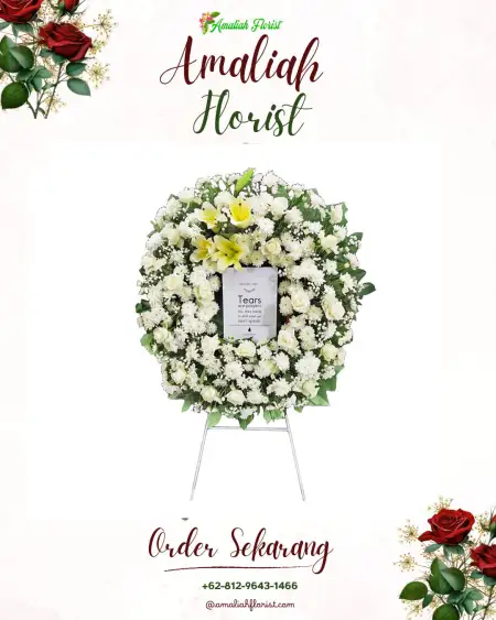 Krans Bunga Duka Sukamulih